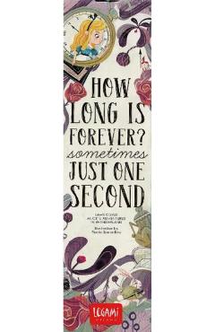 Semn de carte: Alice in Tara Minunilor