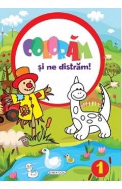 Coloram si ne distram! 1 - GIRASOL