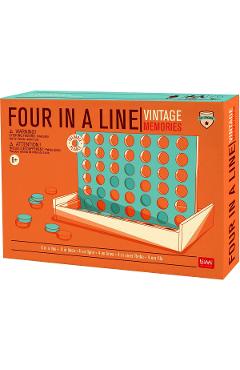 Four in a line. Vintage Memories