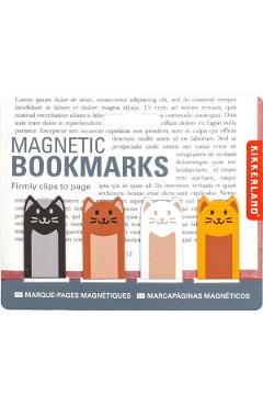 Set semne de carte magnetice: Cats