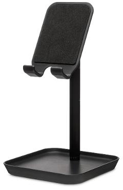 Suport telefon: Negru
