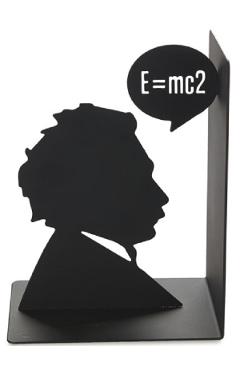 Suport lateral carti: Einstein