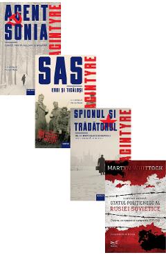 Pachet 4 carti – Ben Macintyre, Martyn Whittock Ben Macintyre imagine 2022 cartile.ro