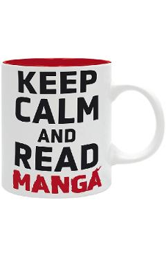 Cana: keep calm and read manga. asian art