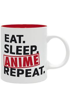 Cana: Eat Sleep Anime Repeat. Asian Art