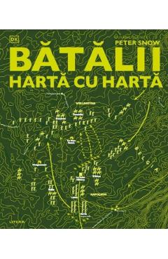 Batalii harta cu harta Atlase poza bestsellers.ro