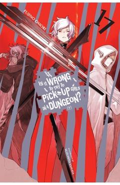 Is It Wrong to Try to Pick Up Girls in a Dungeon?, Vol. 17 (Light Novel) - Fujino Omori