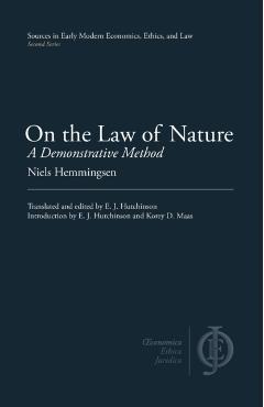 On the Law of Nature: A Demonstrative Method - Niels Hemmingsen