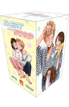 Sweat and Soap Manga Box Set 1 - Kintetsu Yamada