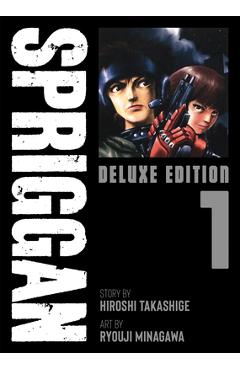Spriggan: Deluxe Edition 1 - Hiroshi Takashige