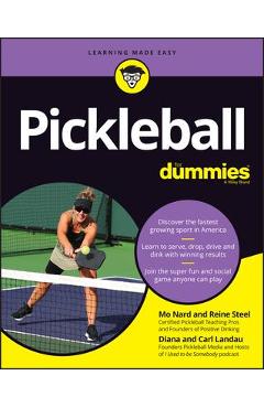 Pickleball for Dummies - Mo Nard