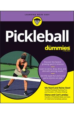 Pickleball for Dummies - Mo Nard