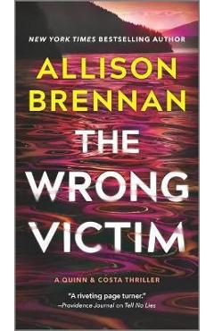 The Wrong Victim - Allison Brennan
