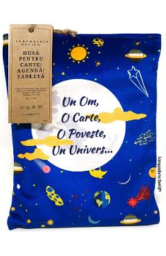 Husa pentru carte: Galaxie XL