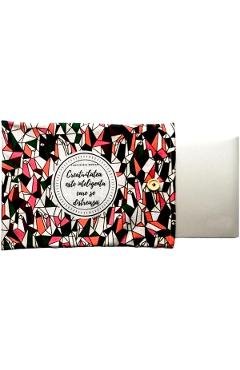 Husa pentru laptop. burghundy 15-16 inch
