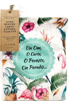 Husa pentru carte: Paradis XL