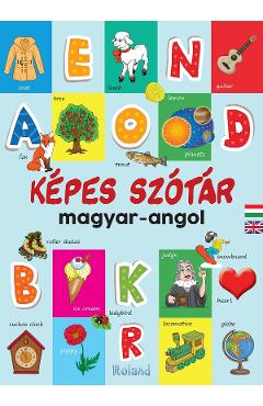 Kepes szotar magyar-angol