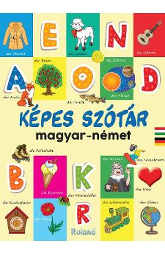 Kepes szotar magyar-nemet - ROLAND