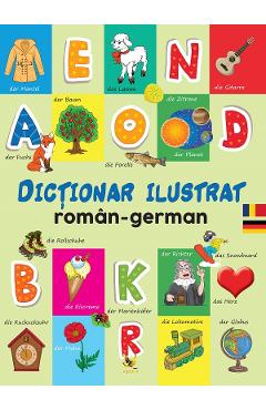 Dictionar ilustrat roman-german Autor Anonim