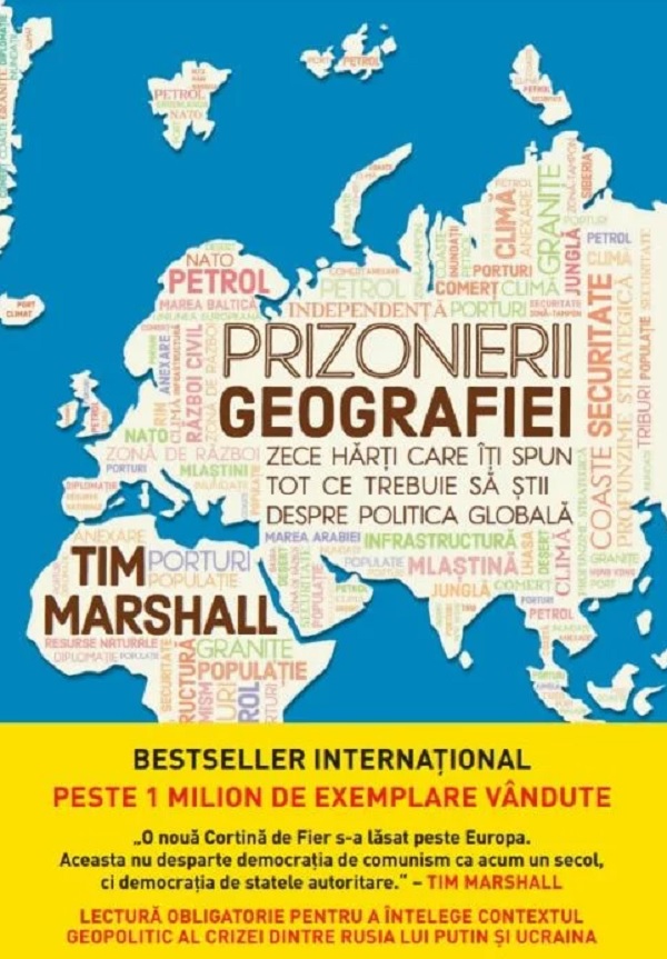 Prizonierii geografiei - Tim Marshall | Libris.ro