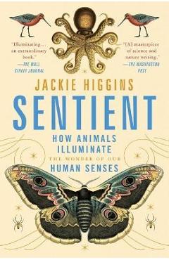 Sentient: How Animals Illuminate the Wonder of Our Human Senses - Jackie Higgins