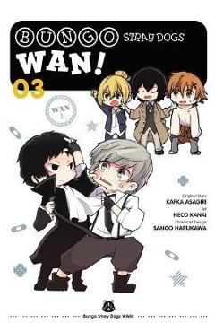 Bungo Stray Dogs: Wan!, Vol. 3 - Neco Kanai