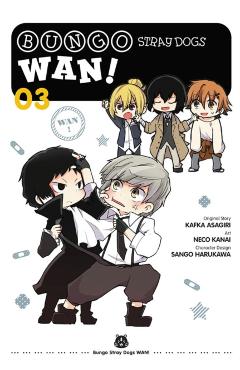 Bungo Stray Dogs: Wan!, Vol. 3 - Neco Kanai