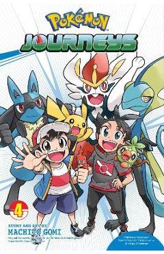 Pokémon Journeys, Vol. 4 - Machito Gomi