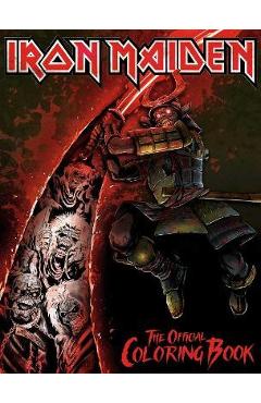 Iron Maiden: The Official Coloring Book - David Calcano
