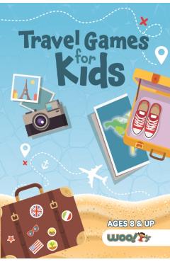 Travel Games for Kids: Over 100 Activities Perfect for Traveling with Kids (Ages 5-12) - Woo! Jr. Kids Activities