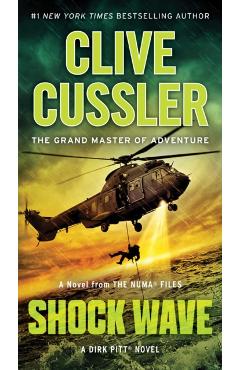 Shock Wave - Clive Cussler