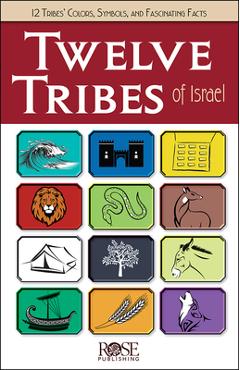 Twelve Tribes of Israel - Rose Publishing