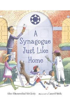 A Synagogue Just Like Home - Alice Blumenthal Mcginty