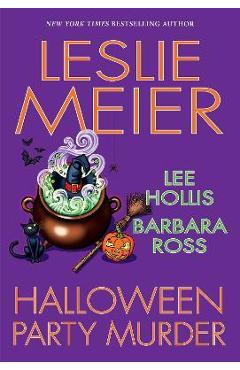 Halloween Party Murder - Leslie Meier