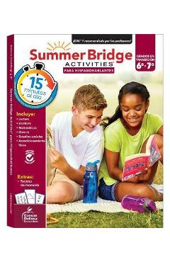 Summer bridge activities spanish 6-7, grades 6 - 7 - summer bridge activities
