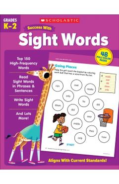 Scholastic Success with Sight Words - Scholastic Teaching Resources