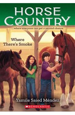 Where There\'s Smoke (Horse Country #3) - Yamile Saied Méndez