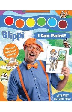 Blippi: I Can Paint! - Editors Of Studio Fun International