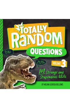 Totally Random Questions Volume 3: 101 Strange and Stupendous Q&as - Melina Gerosa Bellows