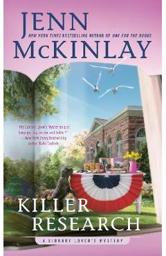 Killer Research - Jenn Mckinlay