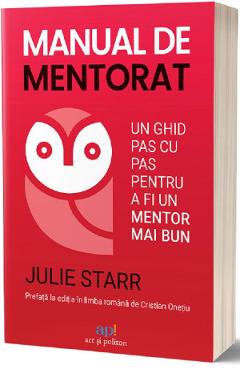Manual de mentorat – Julie Starr Julie Starr imagine 2022