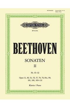 Piano Sonatas -- Nos. 16-32 - Ludwig Van Beethoven