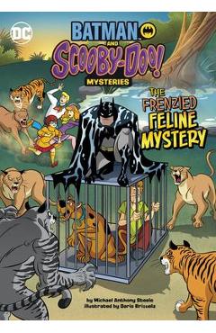 The frenzied feline mystery - michael anthony steele