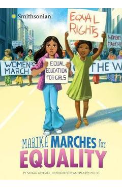 Marika Marches for Equality - Salima Alikhan