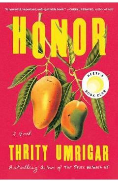 Honor - Thrity Umrigar
