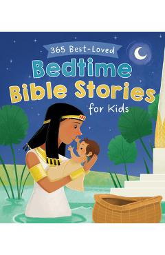 365 Best-Loved Bedtime Bible Stories for Kids - Jean Fischer