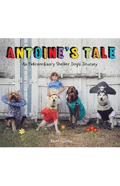 Antoine's tale: an extraordinary shelter dog's journey - janet curran
