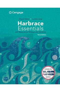 Harbrace Essentials W/ Resources for Writing in the Disciplines (W/ Mla9e Updates) - Cheryl Glenn