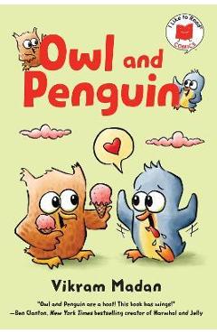 Owl and Penguin - Vikram Madan