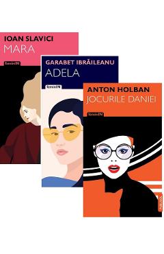 Pachet femei 3 - Anton Holban, Garabet Ibraileanu, Ioan Slavici - PUBLISOL